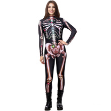 Halloween New Costume Cosplay Acting Prom Props Adult Performance Costumes Men And Women Tights